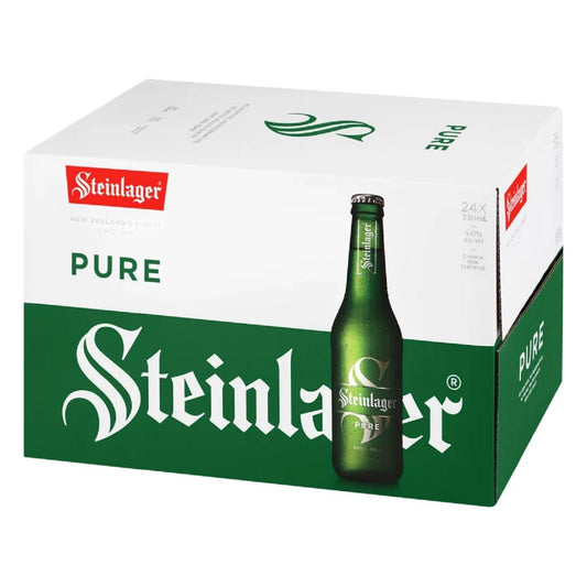 Steinlager Pure 24 Pack 330ml Bottles