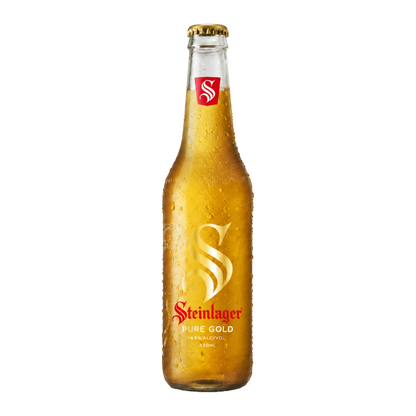 .  Steinlager Pure Gold 12 Pack 330mL Bottles (New) (Due End September)