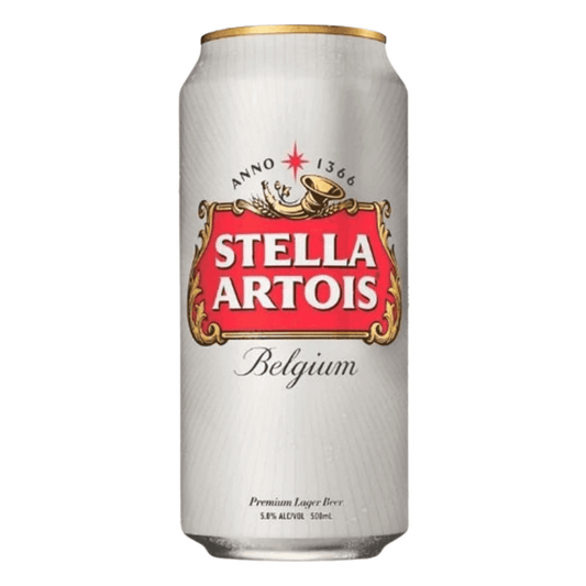 Stella Artois 500mL Can Single