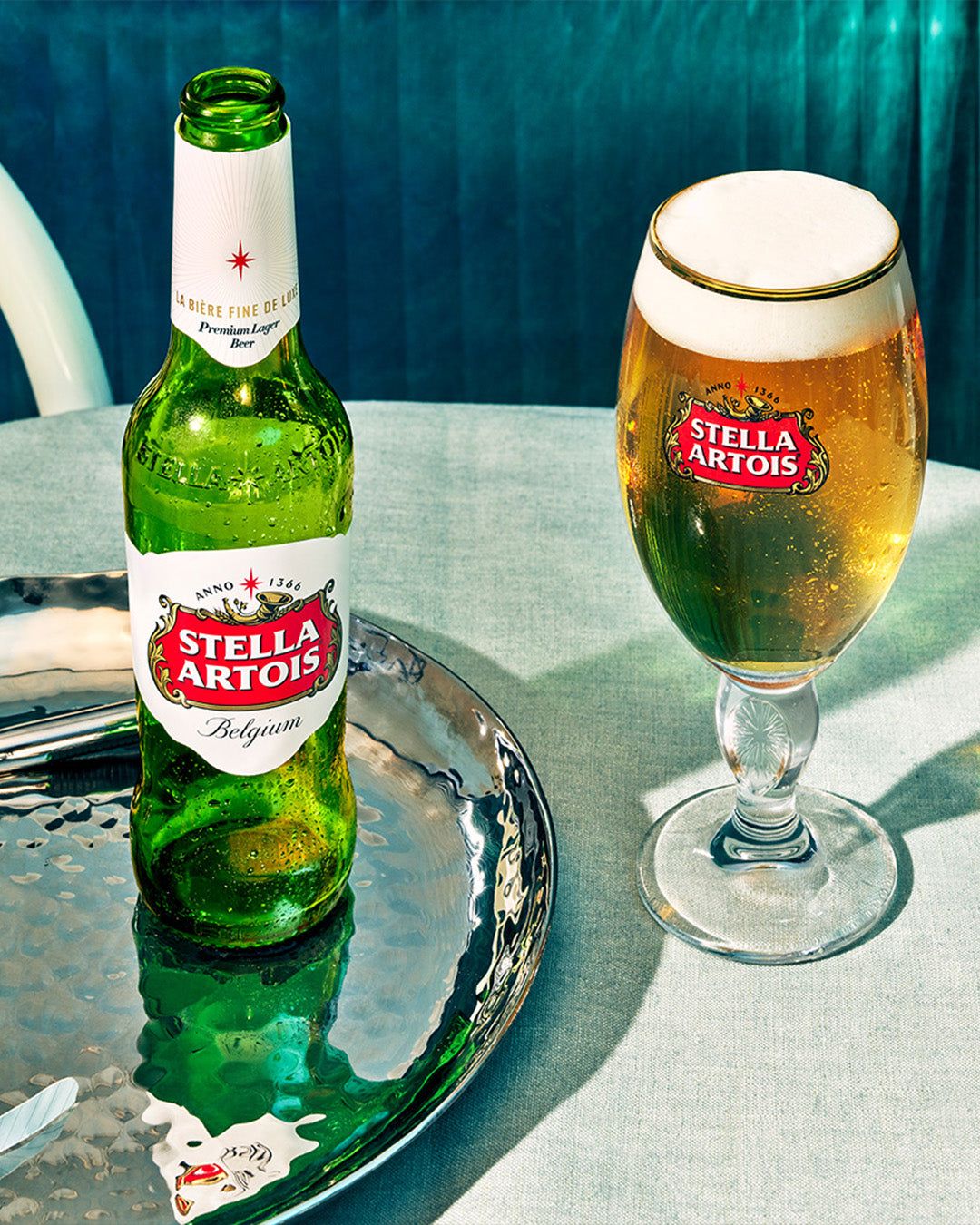 Stella Artois 4.8% 12 Pack 330ml Bottles - Thirsty Liquor Tauranga