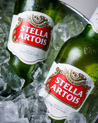 Stella Artois 4.8% 12 Pack 330ml Bottles - Thirsty Liquor Tauranga