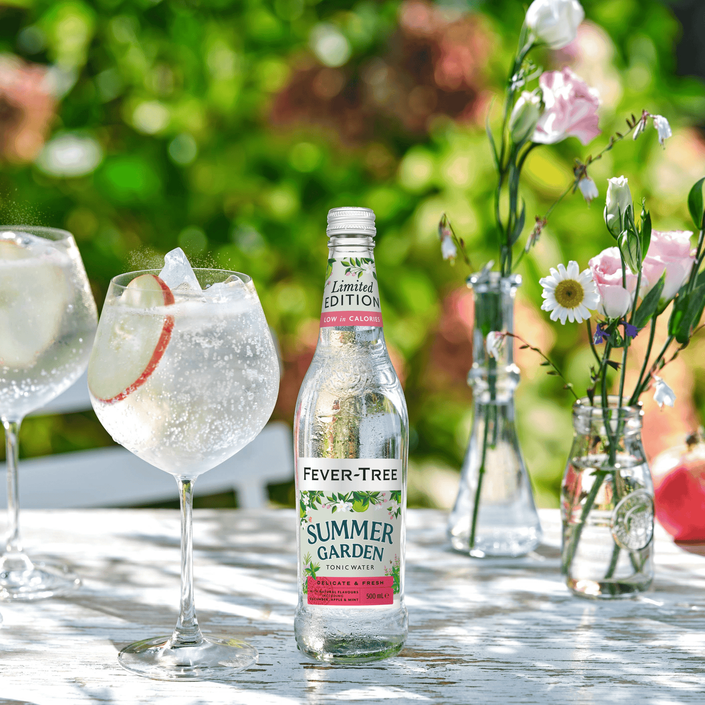 Fever-Tree Summer Garden Tonic Water 500mL Single Bottle (Limited) (New)