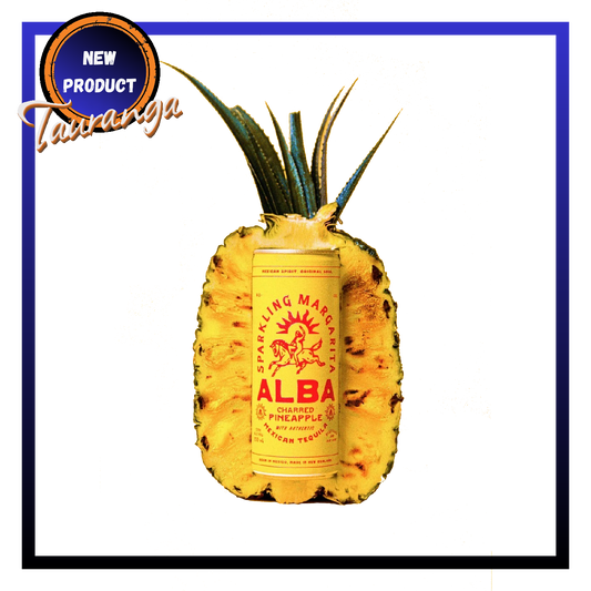 Alba Sparkling Charred Pineapple Margarita 10 Pack 250mL Cans (New)