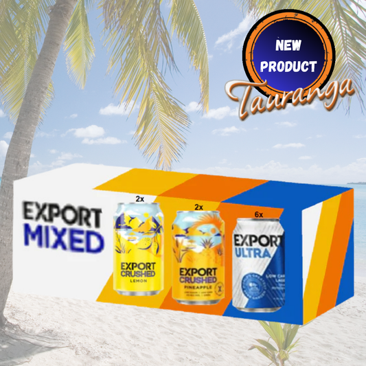 Export Mixed 10 Pack 330mL Cans (New)