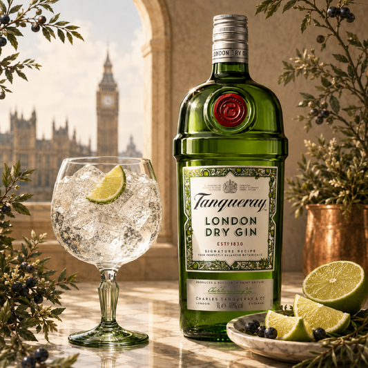 Tanqueray London Dry Gin 1 Litre