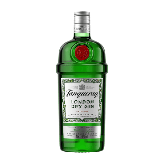 Tanqueray London Dry Gin 1 Litre