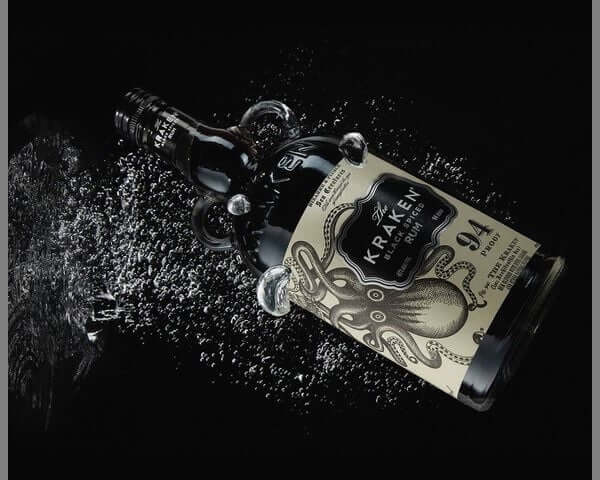 Kraken Black Spiced Rum 700mL - Thirsty Liquor Tauranga