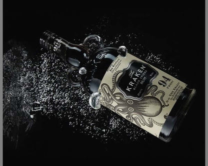 Kraken Black Spiced Rum 700mL - Thirsty Liquor Tauranga