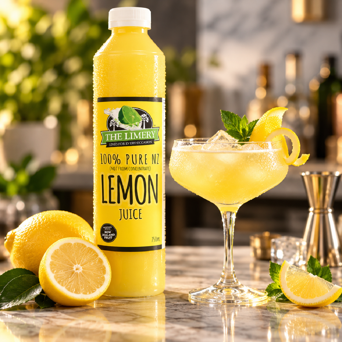 .  The Limery Lemon Juice 750mL (New-TLT)