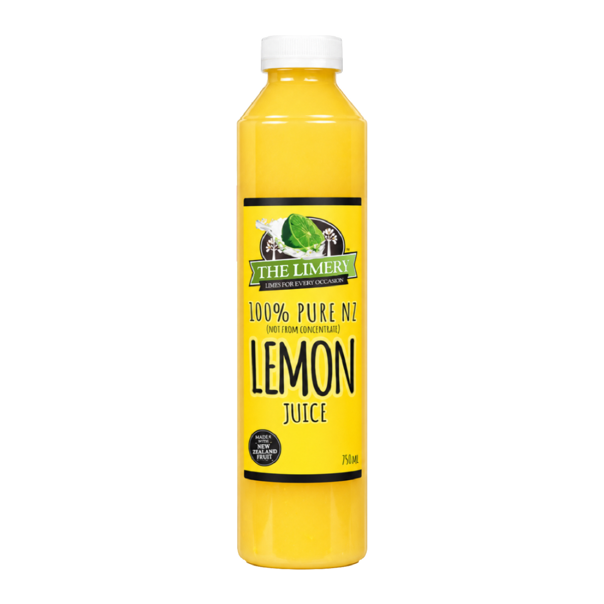 .  The Limery Lemon Juice 750mL (New-TLT)