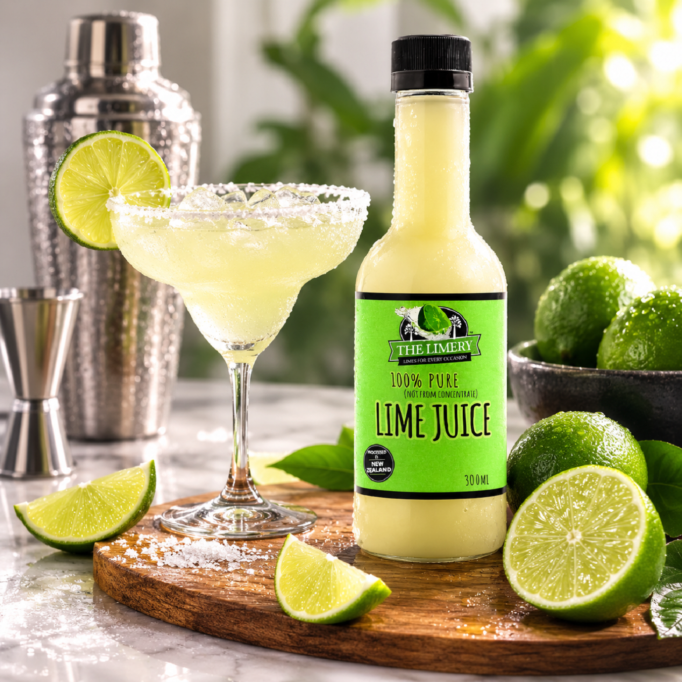 The Limery Lime Juice 300mL