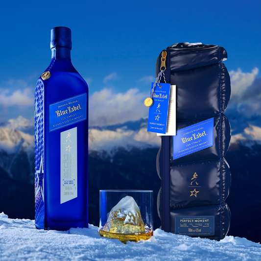 Johnnie Walker Blue Ice Chalet 750mL WFD