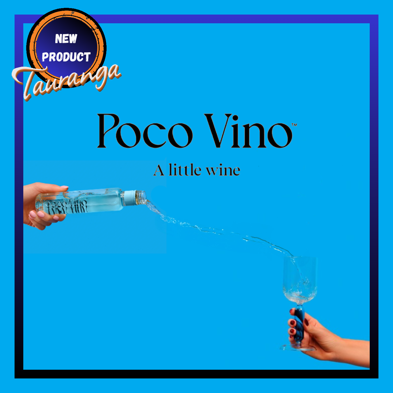 Poco Vino Sauvignon Blanc  187mL (New) (3 for $18)