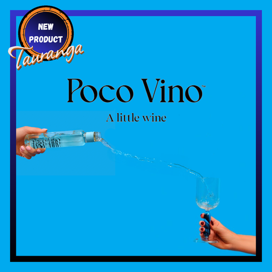 Poco Vino Sauvignon Blanc  187mL (New) (3 for $18)