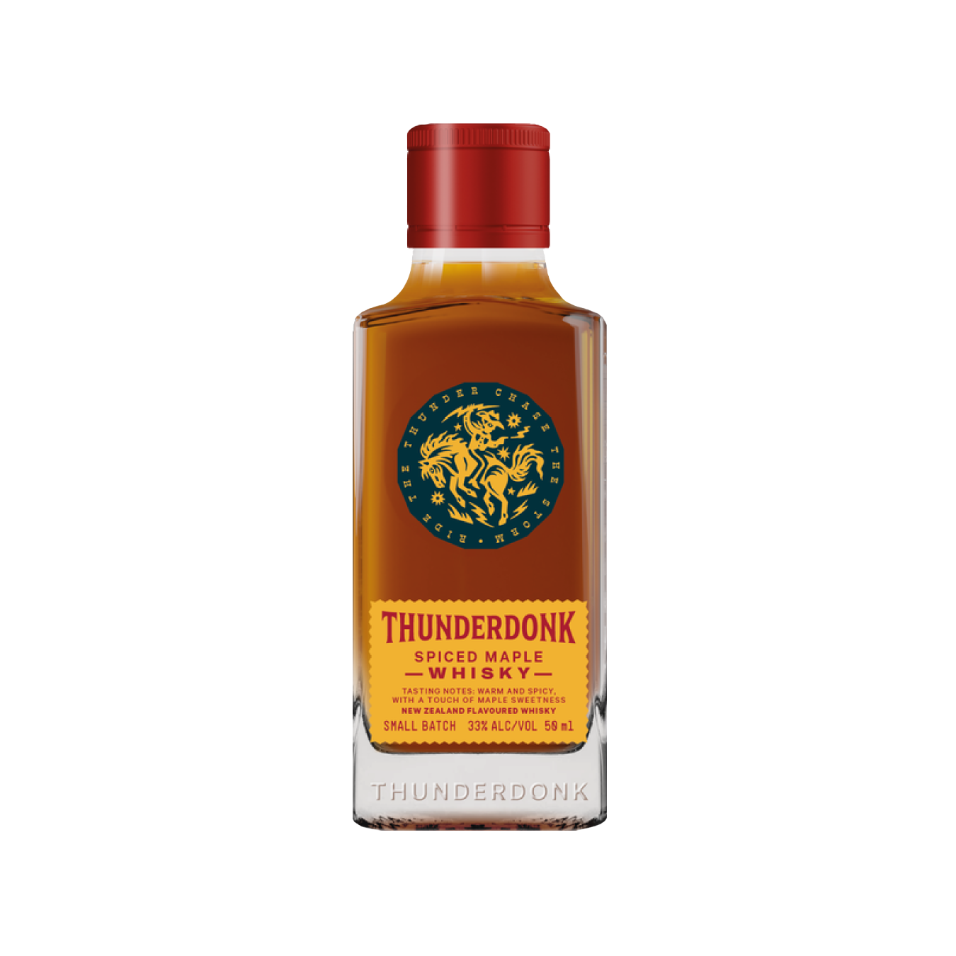 ThunderDonk Spiced Maple Whisky 50mL