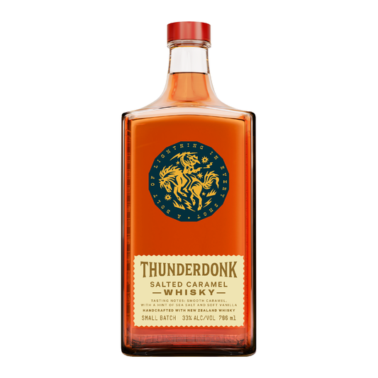 ThunderDonk Salted Caramel Whisky 700mL
