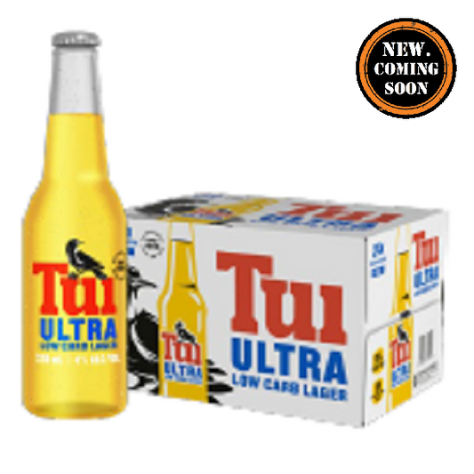 Tui Ultra Low Carb 24 Pack 330mL Bottles (New)