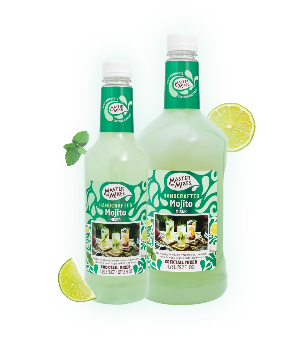 Master of Mixes Mojito Cocktail Mix 1 Litre