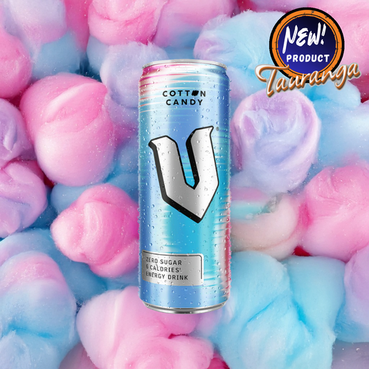V Energy Cotton Candy 250mL Can (New)