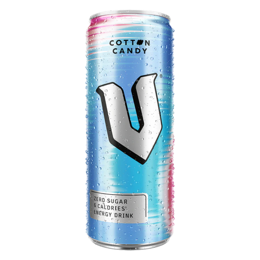 V Energy Cotton Candy 250mL Can (New)