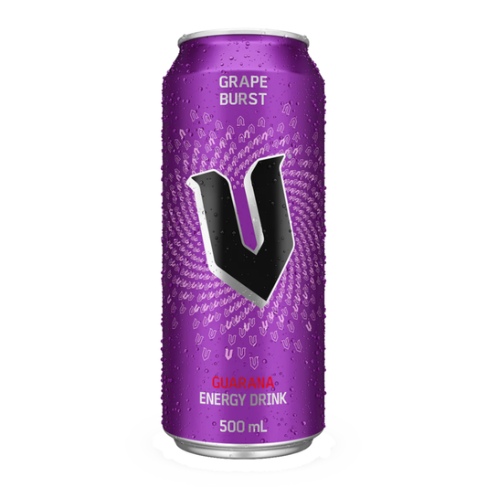 V Energy 500mL Grape Burst Can