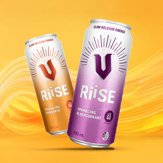 V RiiSE Sparkling Blackcurrant Can 330mL (EOL)
