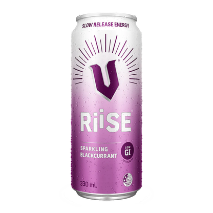 V RiiSE Sparkling Blackcurrant 330mL Can (EOL)
