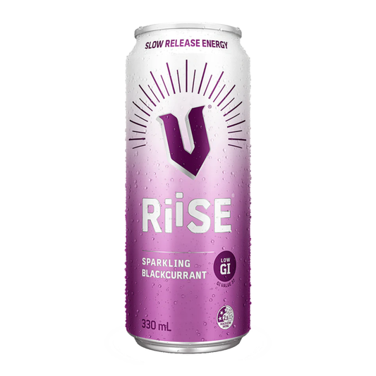 V RiiSE Sparkling Blackcurrant Can 330mL (EOL)