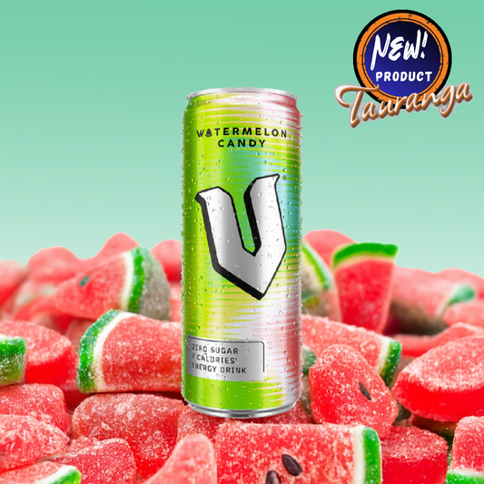 V Energy Watermelon Candy 250mL Can (New)