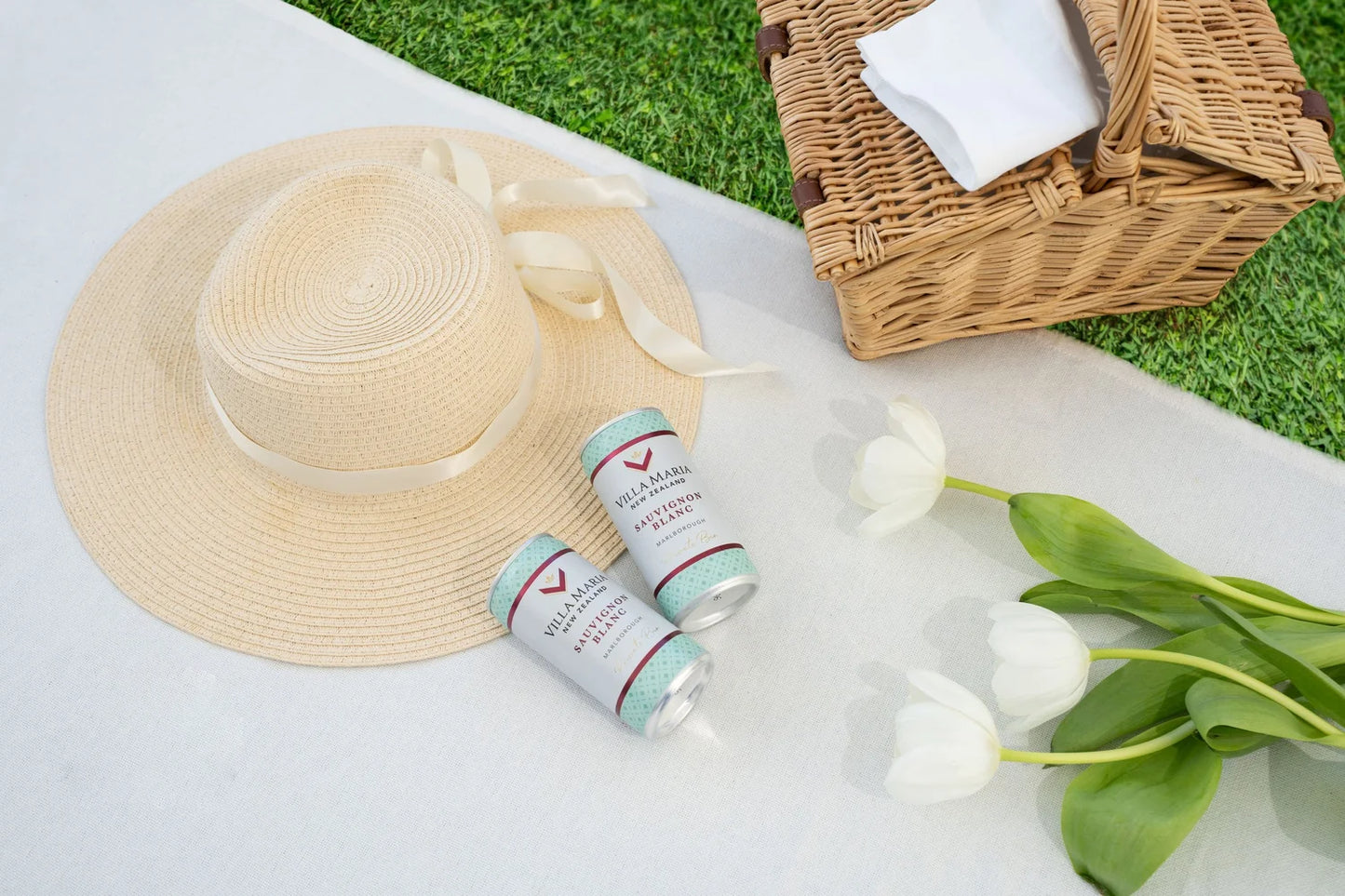 Villa Maria Private Bin Sauvignon Blanc 250mL Cans (1x Single Can) (New)