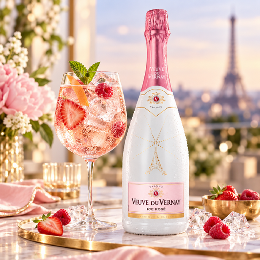Veuve Du Vernay Ice Rosé 750mL (New-TLT)