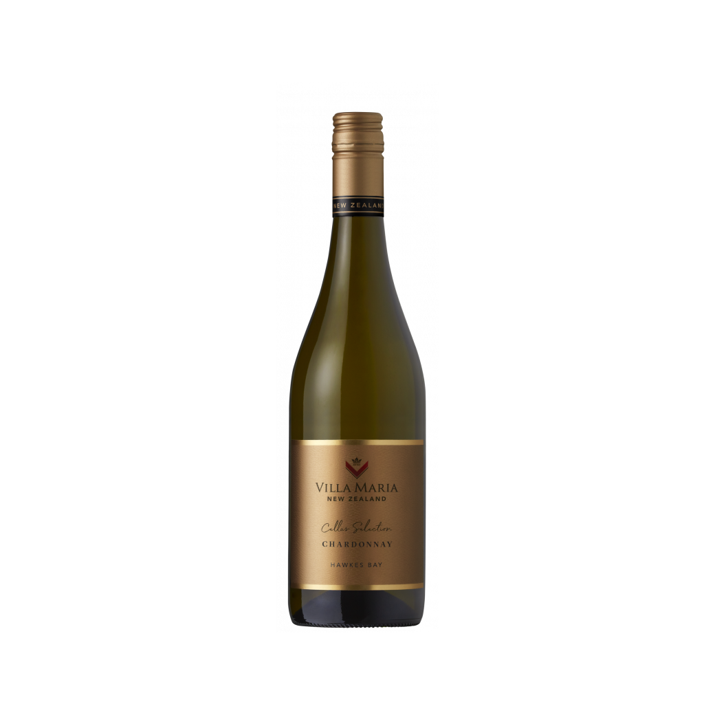 Villa Maria Cellar Selection Marlborough Chardonnay 750ml - Thirsty Liquor Tauranga