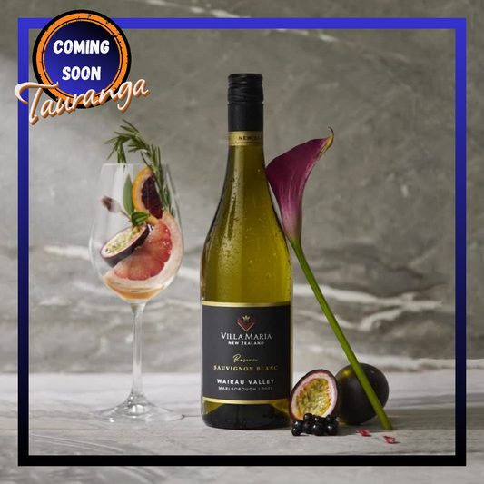 Villa Maria Reserve Sauvignon Blanc 750mL  (New)