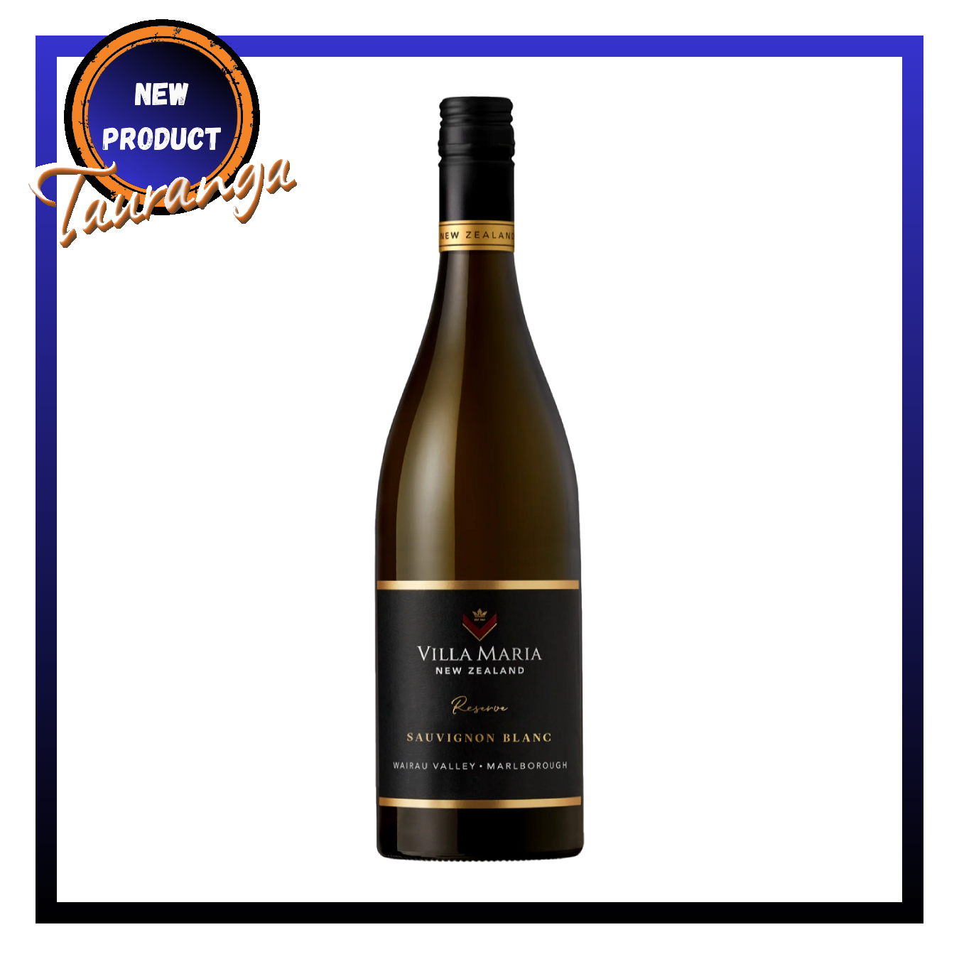 Villa Maria Reserve Sauvignon Blanc 750mL (New)