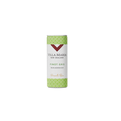Villa Maria Private Bin Pinot Gris 250mL Can (Single Can)
