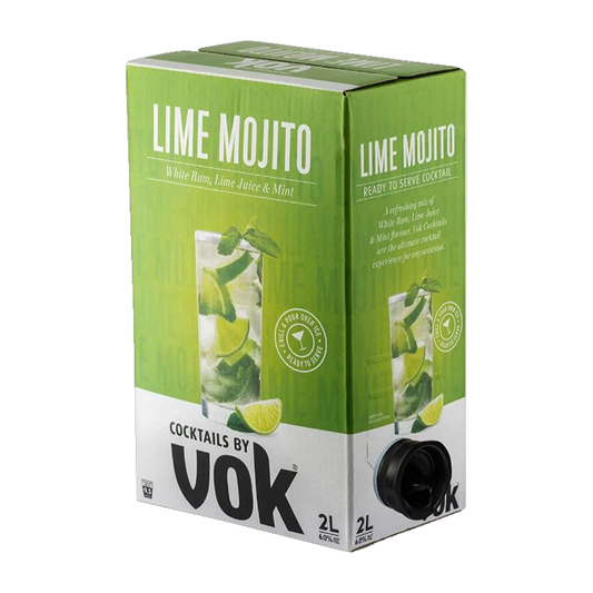 Vok Lime Mojito 6% 2 Litre Cask