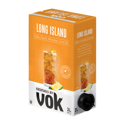 Vok Long Island Tea 6% 2 Litre Cask