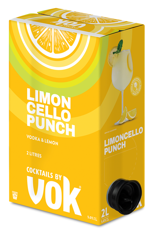Vok Limencello Cask 2L (New)