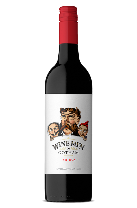 Wine Men of Gotham Shiraz 750mL (New)