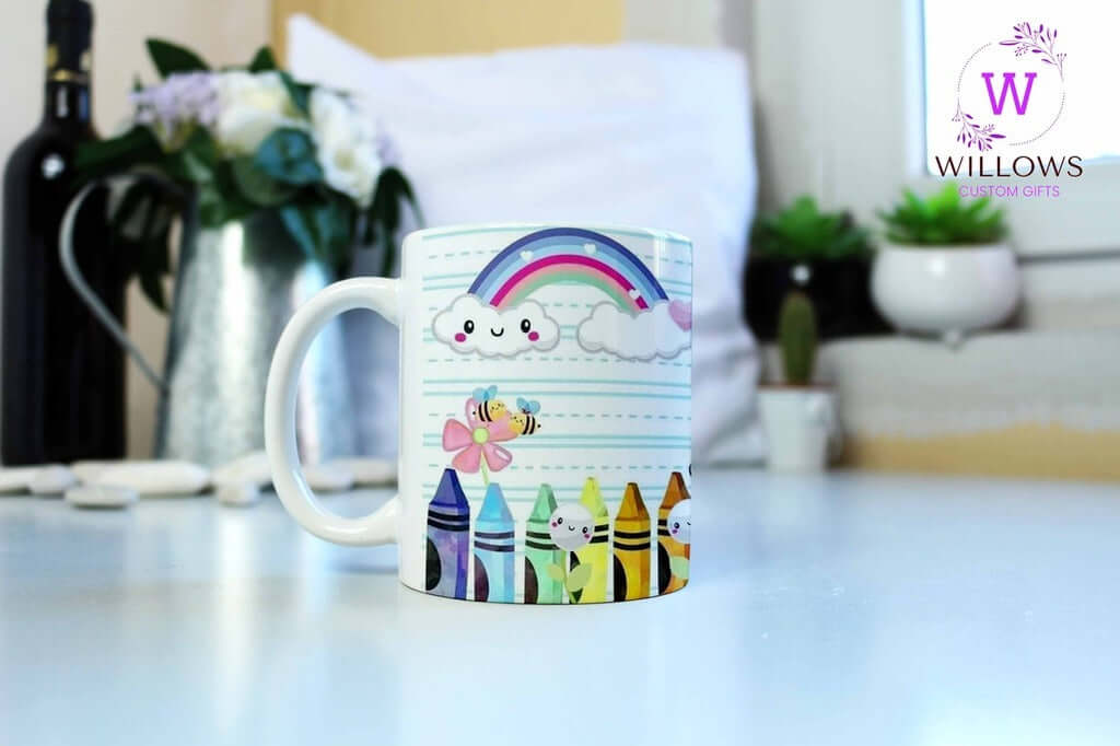 Crayons & Rainbow