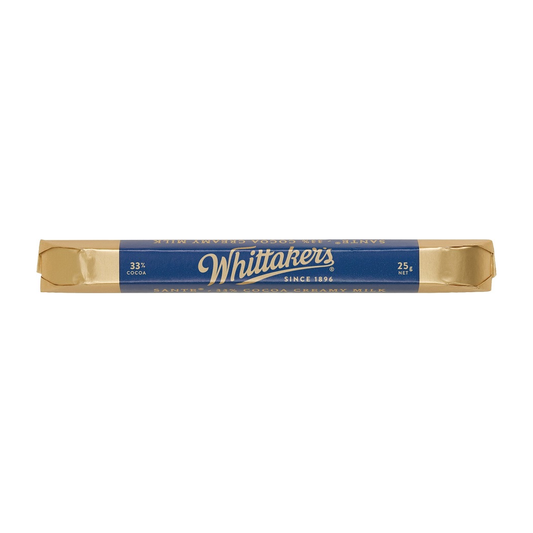 Whittakers Sante Milk Chocolate Bar 25g