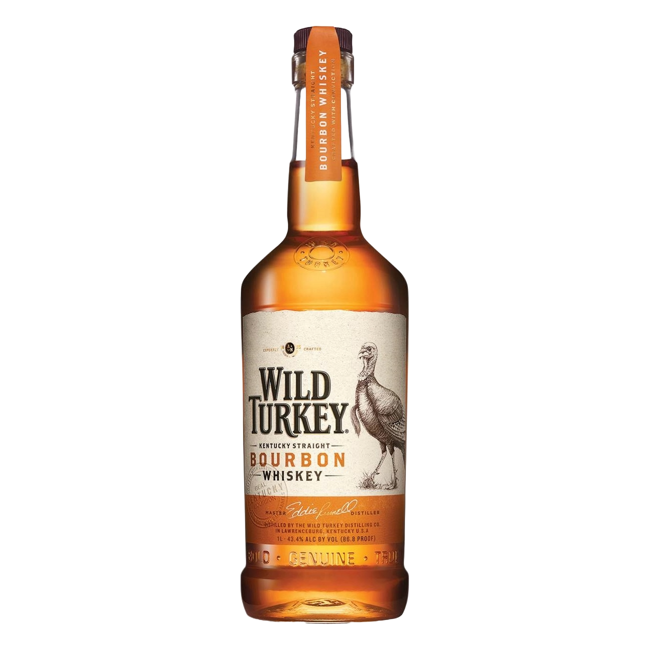 Wild Turkey Bourbon Whiskey 1 Litre