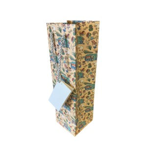 Gift Wine Bag - Kiwiana