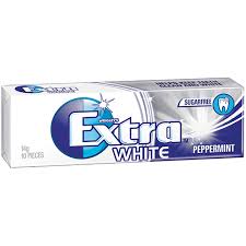 Wrigleys Extra Peppermint Gum 14g