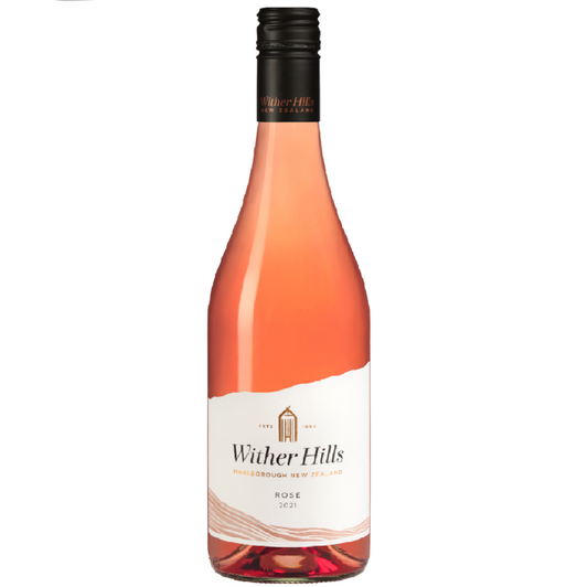 .  Wither Hills Rosé 750mL (New)
