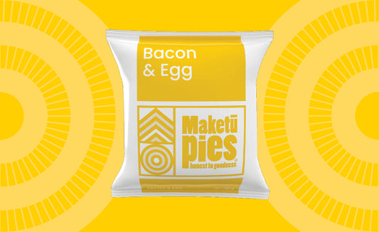 Maketu Bacon and Egg Pie -  PICK UP ONLY