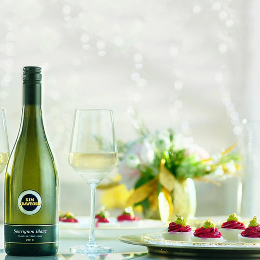 Kim Crawford Marlborough Sauvignon Blanc 750mL (New)