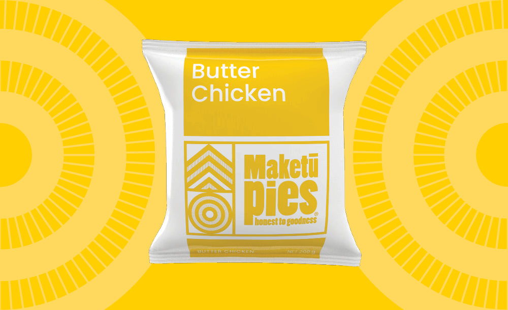Maketu Butter Chicken Pie -  PICK UP ONLY