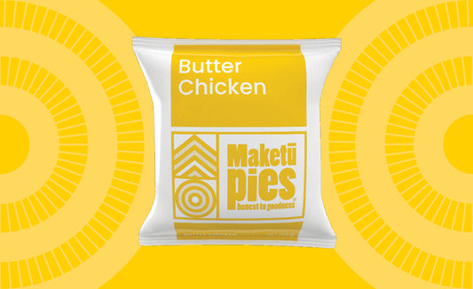 Maketu Butter Chicken Pie -  PICK UP ONLY
