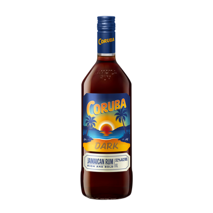 Coruba Dark Rum 1 Litre   (HO-BS) Hybrid